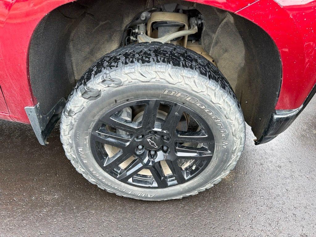 2022 Chevrolet Silverado 1500 LTD LT Trail Boss