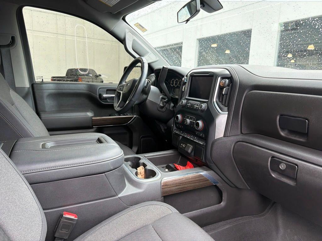2022 Chevrolet Silverado 1500 LTD LT Trail Boss