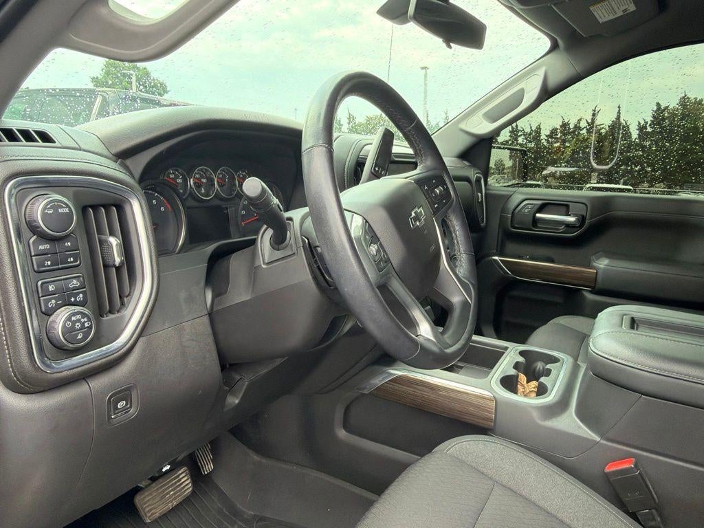 2022 Chevrolet Silverado 1500 LTD LT Trail Boss