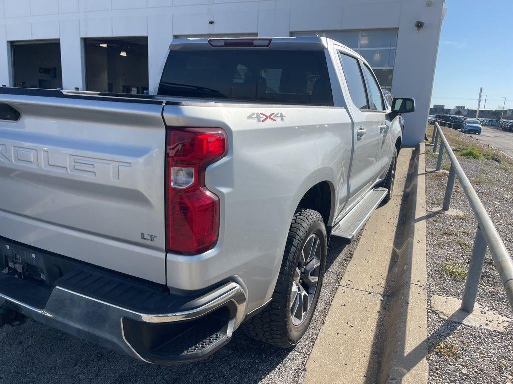 2022 Chevrolet Silverado 1500 LTD LT