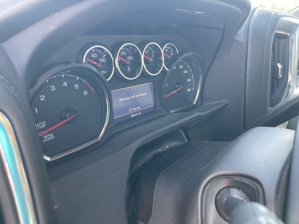 2022 Chevrolet Silverado 1500 LTD LT