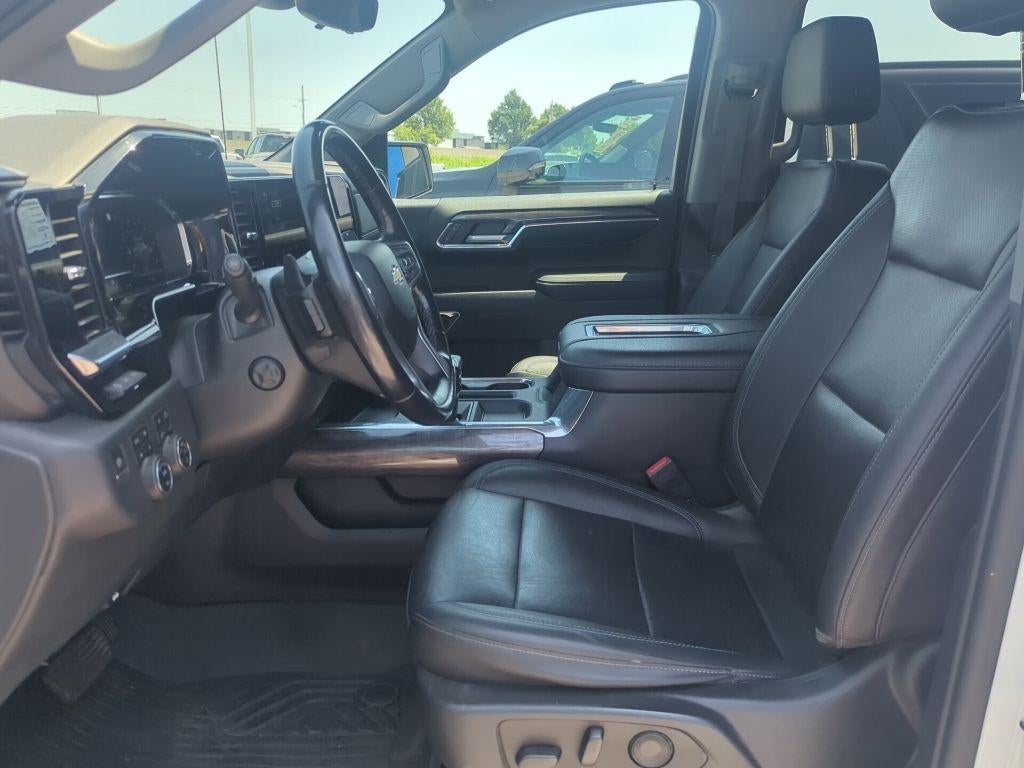 2022 Chevrolet Silverado 1500 LTZ