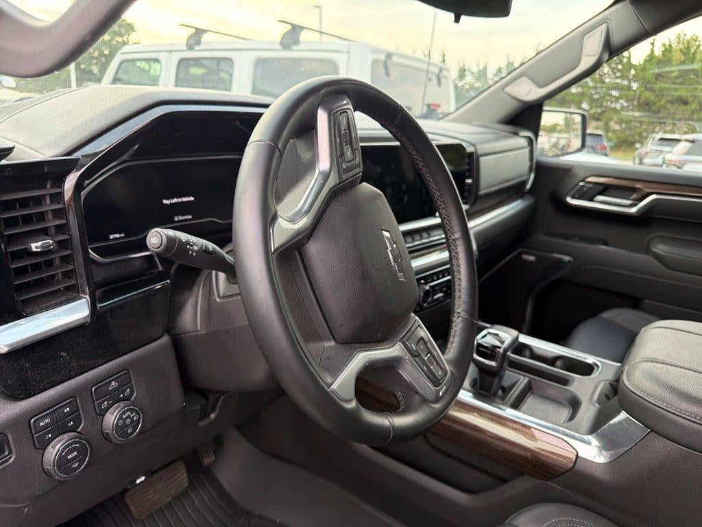 2025 Chevrolet Silverado 1500 LT Trail Boss