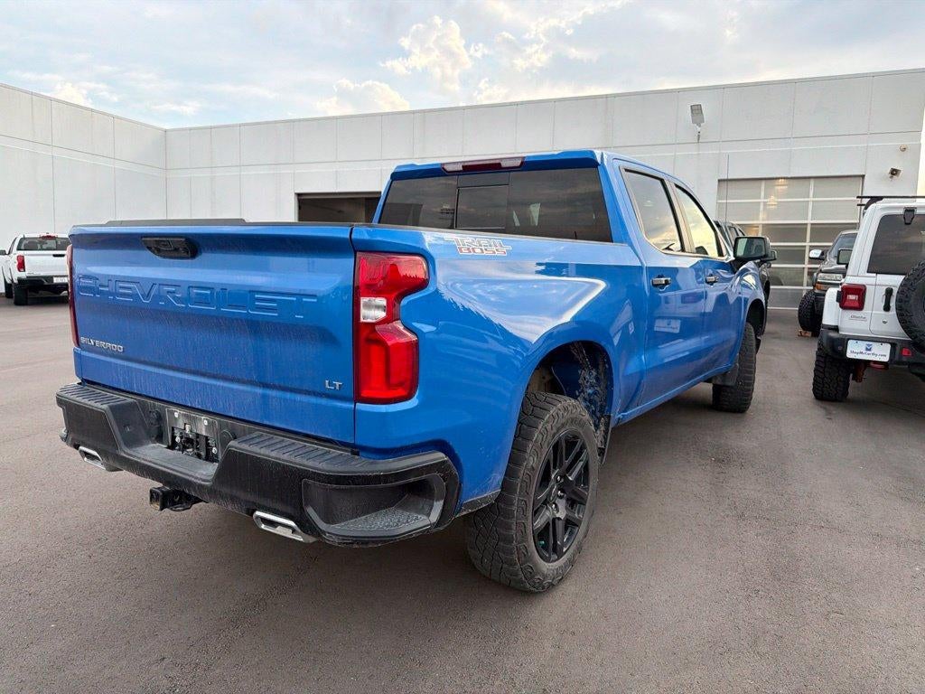 2025 Chevrolet Silverado 1500 LT Trail Boss