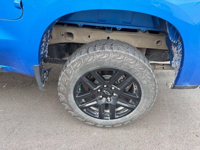 2025 Chevrolet Silverado 1500 LT Trail Boss