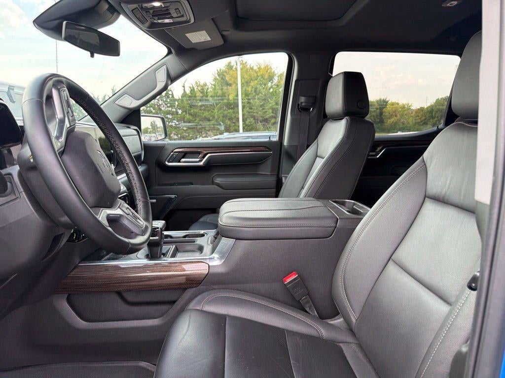 2025 Chevrolet Silverado 1500 LT Trail Boss
