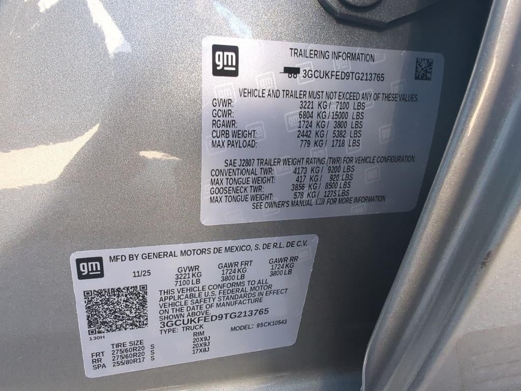 2026 Chevrolet Silverado 1500 LT Trail Boss