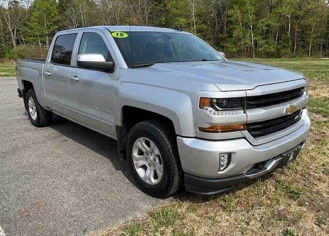2018 Chevrolet Silverado 1500 LT