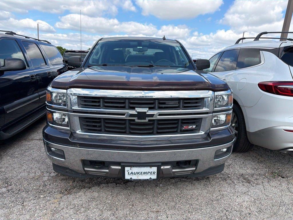 Used 2014 Chevrolet Silverado 1500 LT with VIN 3GCUKRECXEG486886 for sale in Kansas City