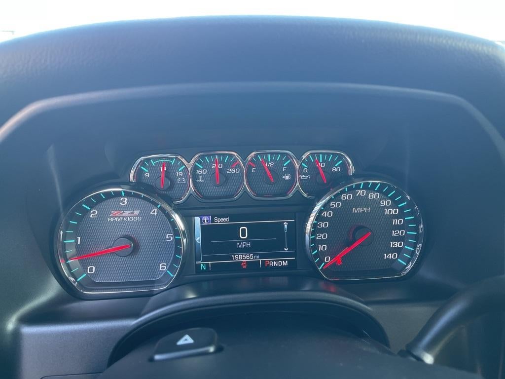 2016 Chevrolet Silverado 1500 LT