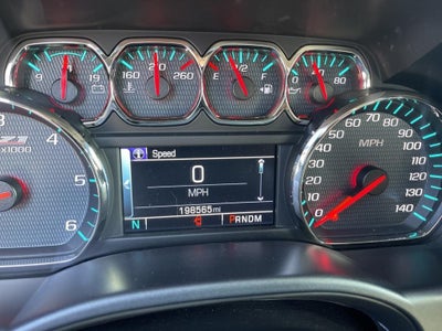 2016 Chevrolet Silverado 1500 LT