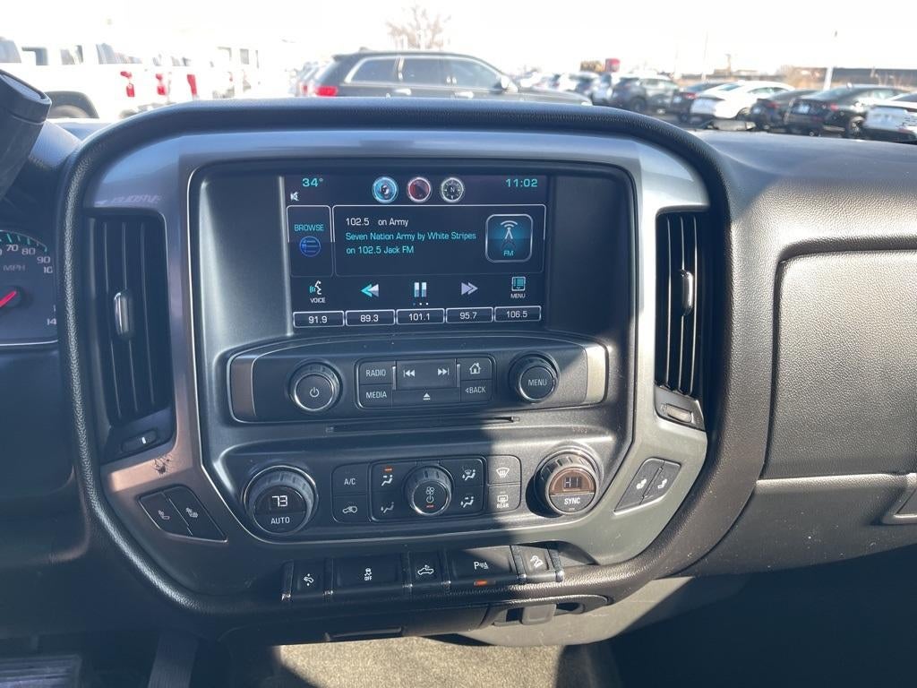 2016 Chevrolet Silverado 1500 LT