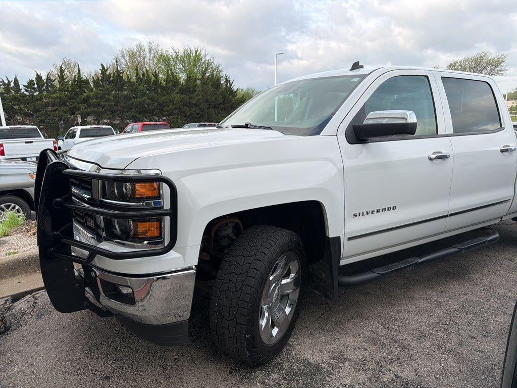 2014 Chevrolet Silverado 1500 LTZ