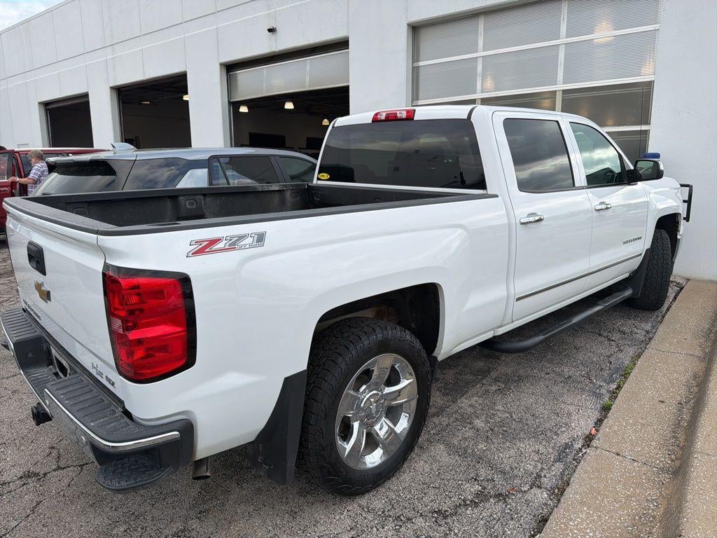 2014 Chevrolet Silverado 1500 LTZ