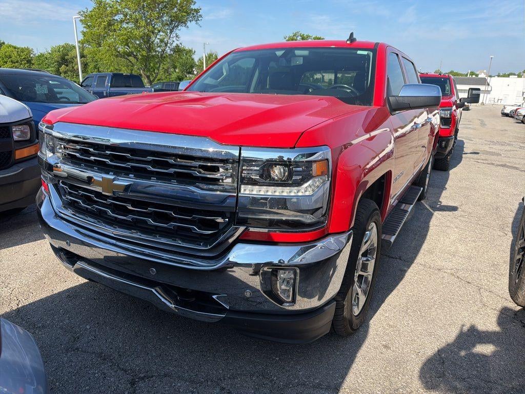 2017 Chevrolet Silverado 1500 LTZ