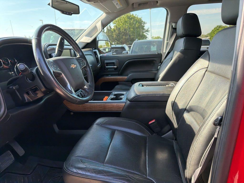 2017 Chevrolet Silverado 1500 LTZ