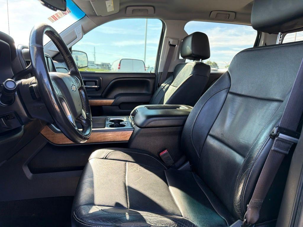 2017 Chevrolet Silverado 1500 LTZ