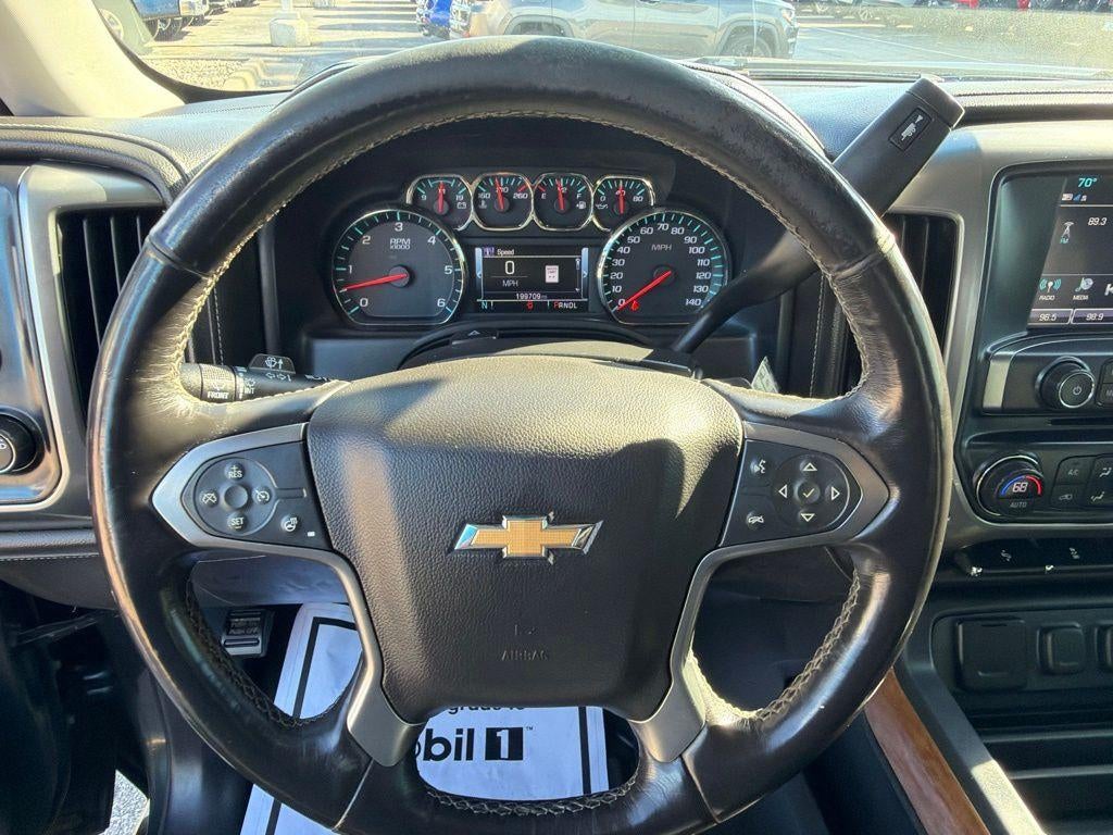 2017 Chevrolet Silverado 1500 LTZ