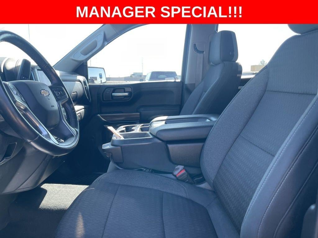 2021 Chevrolet Silverado 1500 LT All Star Edition