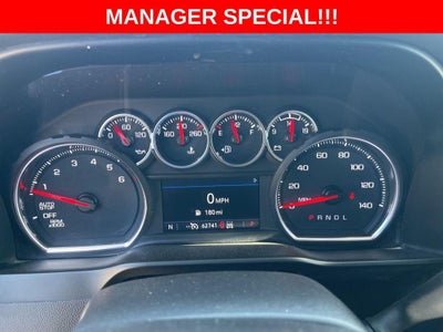 2021 Chevrolet Silverado 1500 LT All Star Edition