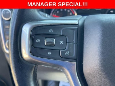 2021 Chevrolet Silverado 1500 LT All Star Edition