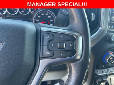 2021 Chevrolet Silverado 1500 LT All Star Edition