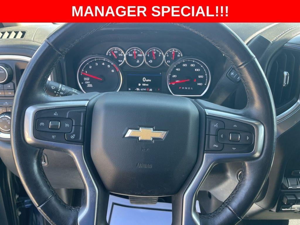 2021 Chevrolet Silverado 1500 LT All Star Edition