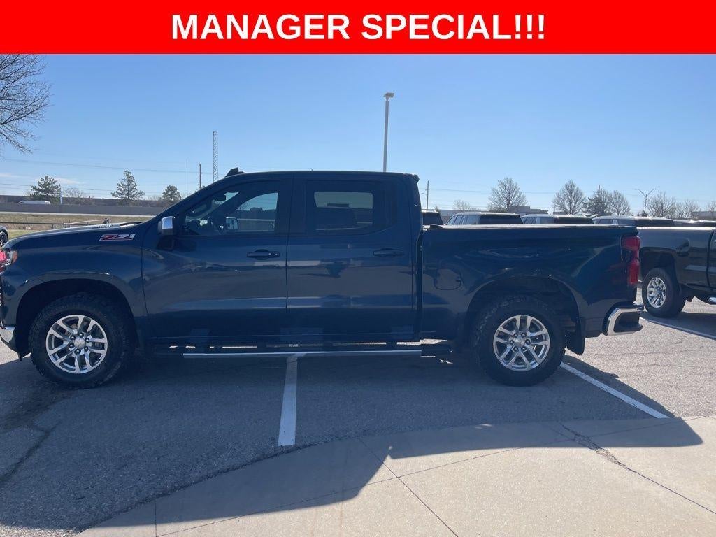 2021 Chevrolet Silverado 1500 LT All Star Edition