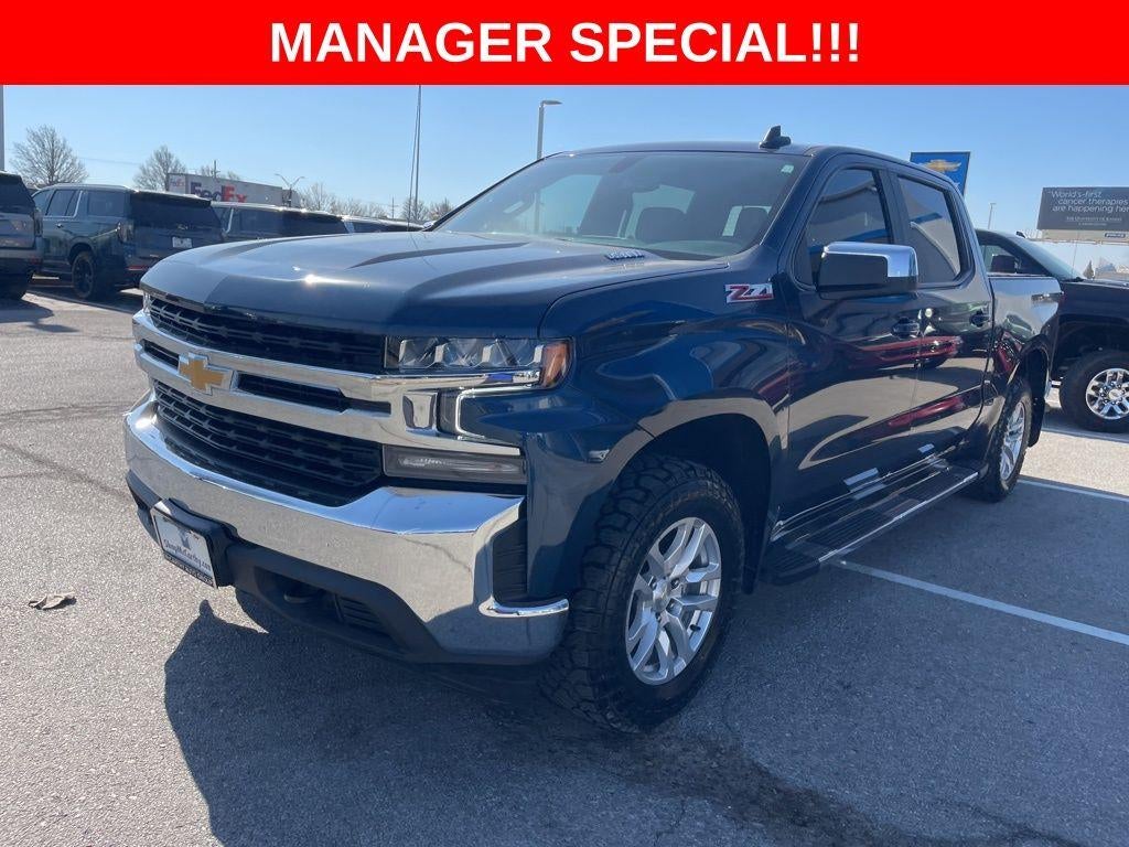2021 Chevrolet Silverado 1500 LT All Star Edition