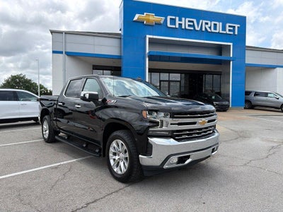 2021 Chevrolet Silverado 1500 LTZ