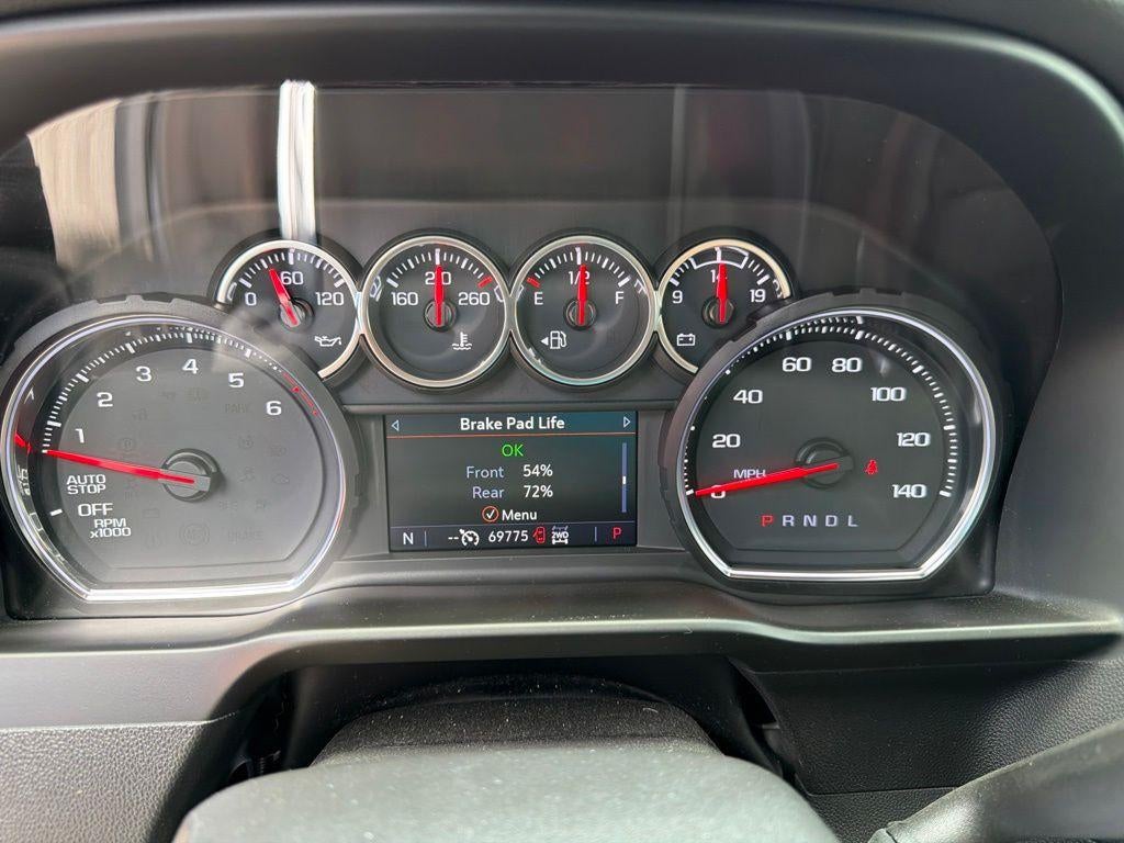 2021 Chevrolet Silverado 1500 LTZ