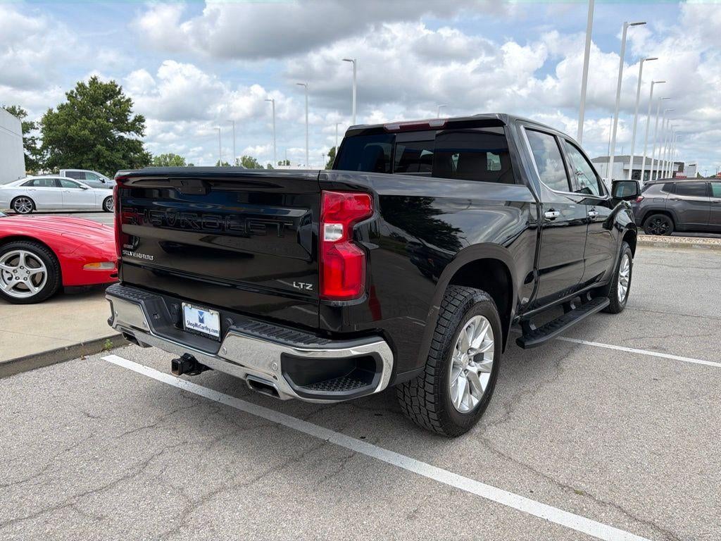 2021 Chevrolet Silverado 1500 LTZ