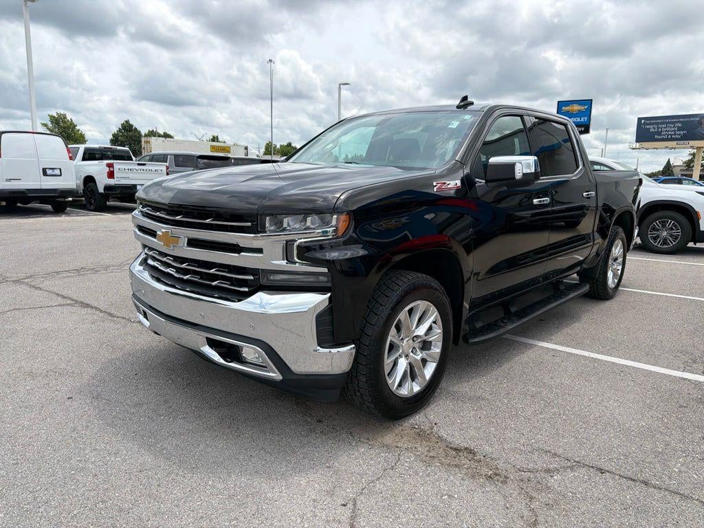 2021 Chevrolet Silverado 1500 LTZ