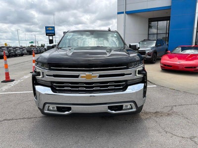 2021 Chevrolet Silverado 1500 LTZ