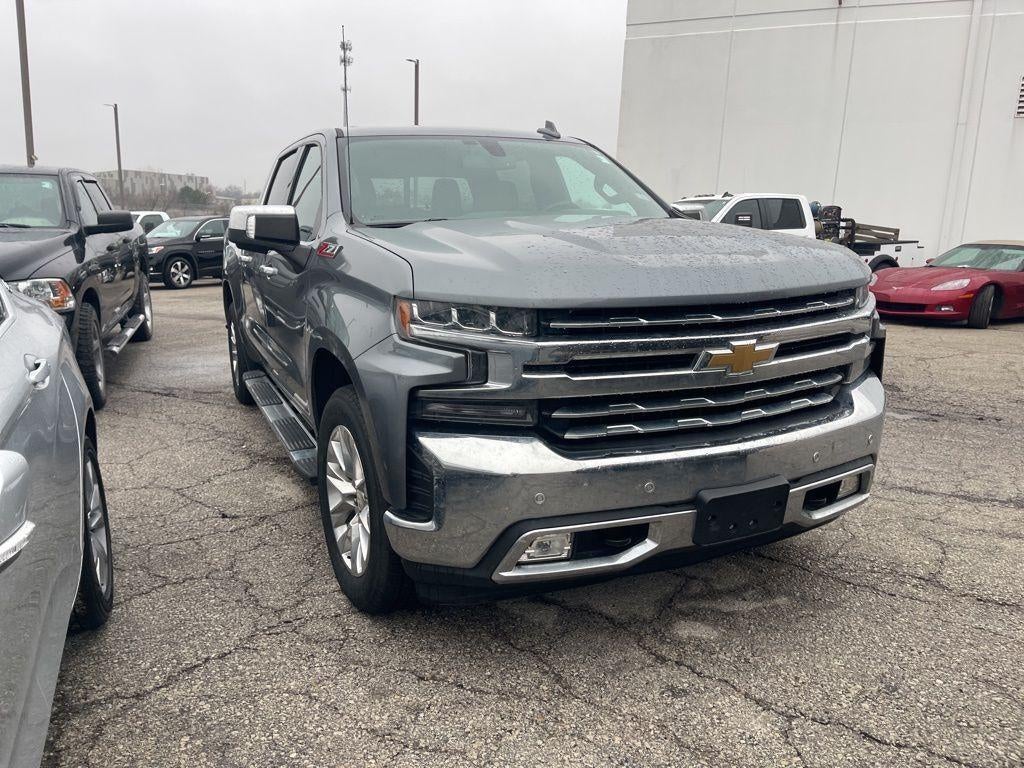 2021 Chevrolet Silverado 1500 LTZ