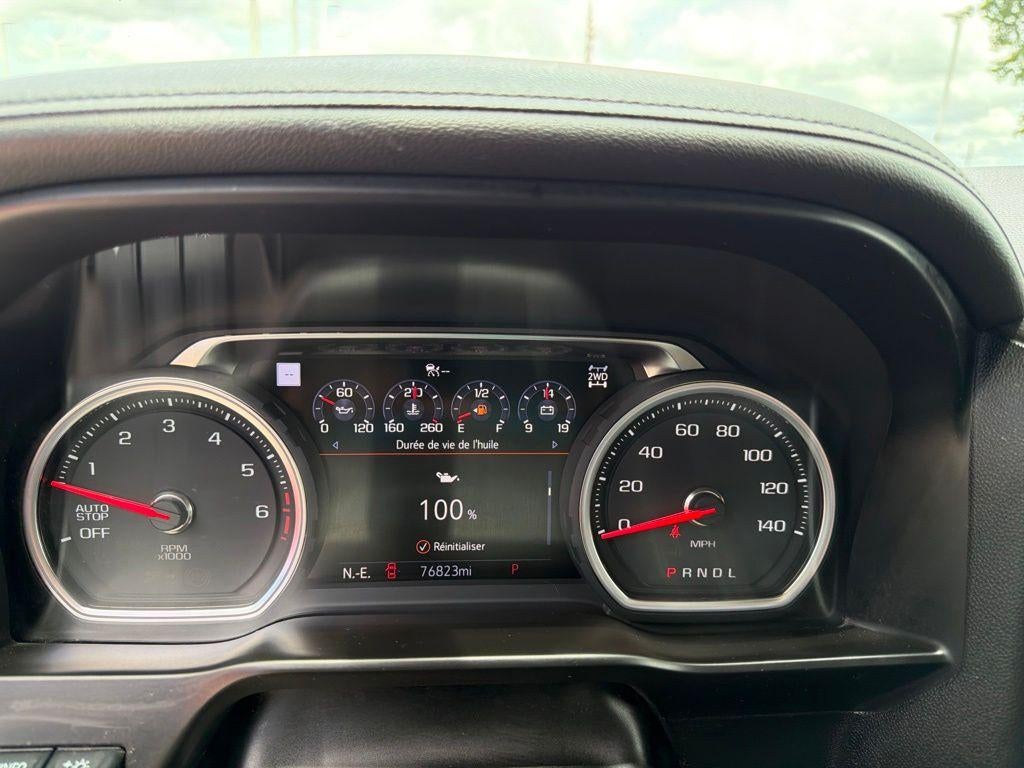 2020 Chevrolet Silverado 1500 LTZ
