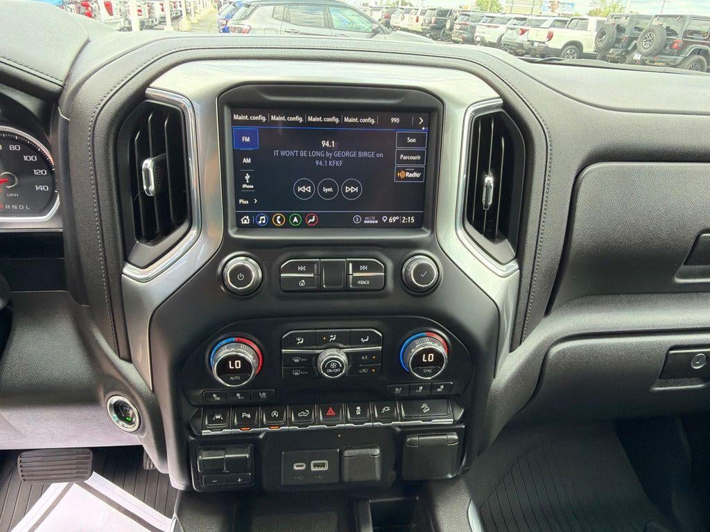 2020 Chevrolet Silverado 1500 LTZ