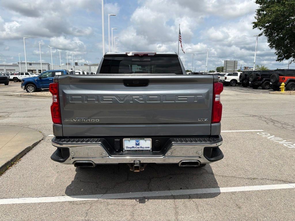 2020 Chevrolet Silverado 1500 LTZ