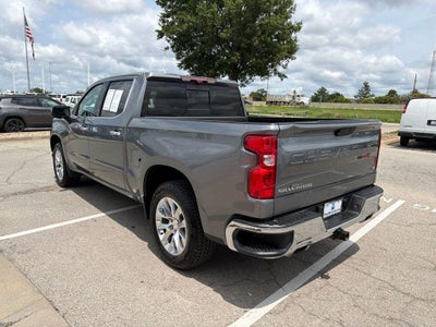 2020 Chevrolet Silverado 1500 LTZ