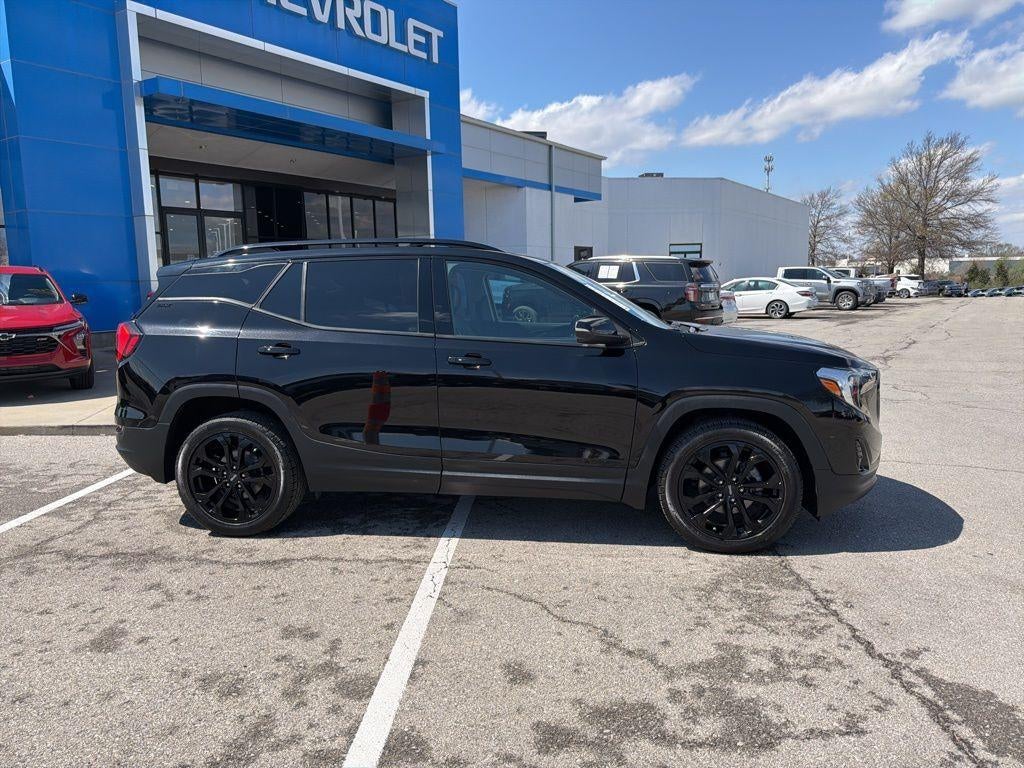 Used 2020 GMC Terrain SLT with VIN 3GKALVEVXLL148651 for sale in Kansas City