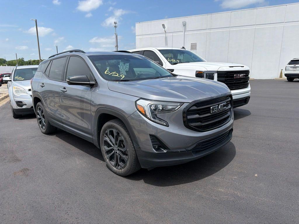 2019 GMC Terrain SLT