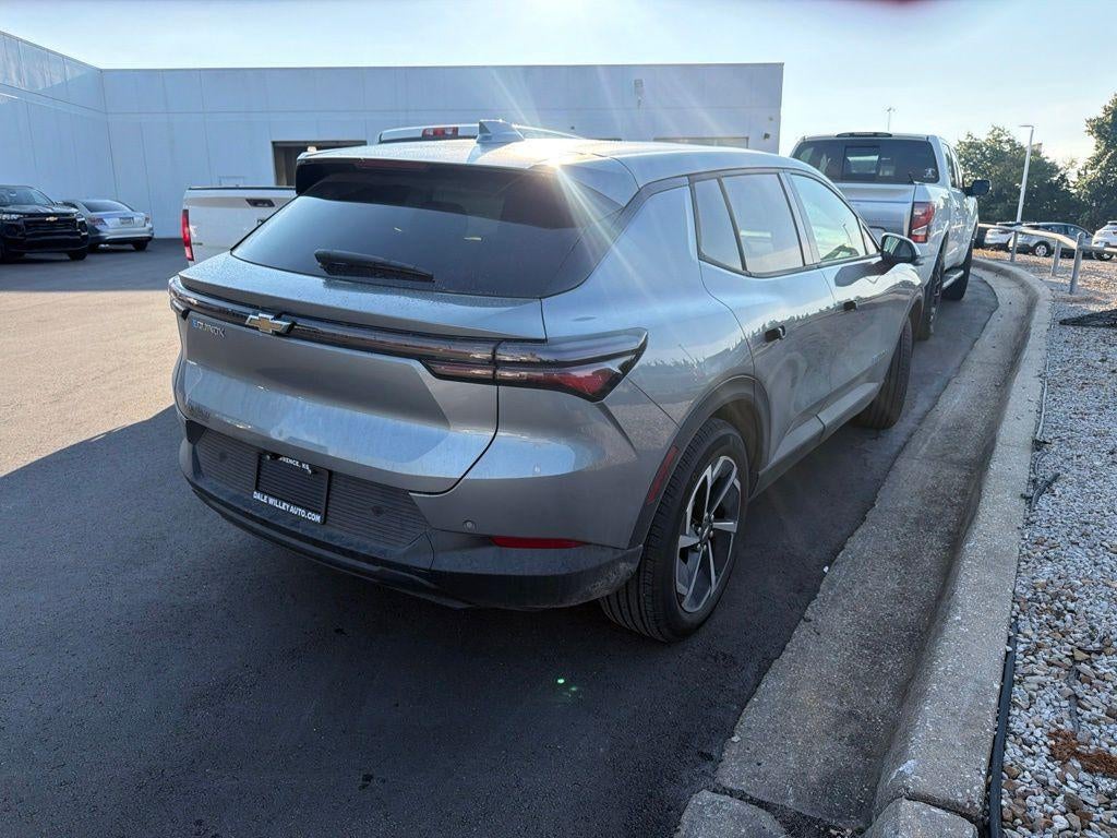 2025 Chevrolet Equinox EV LT