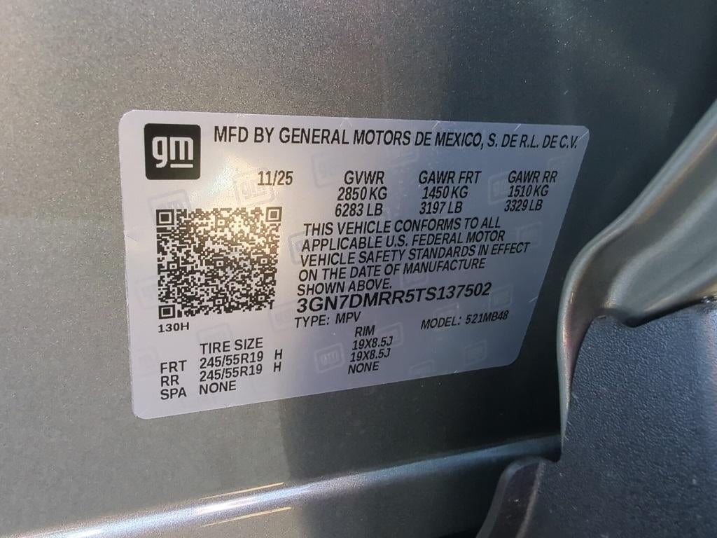 2026 Chevrolet Equinox EV LT