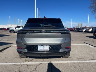 2025 Chevrolet Equinox EV RS