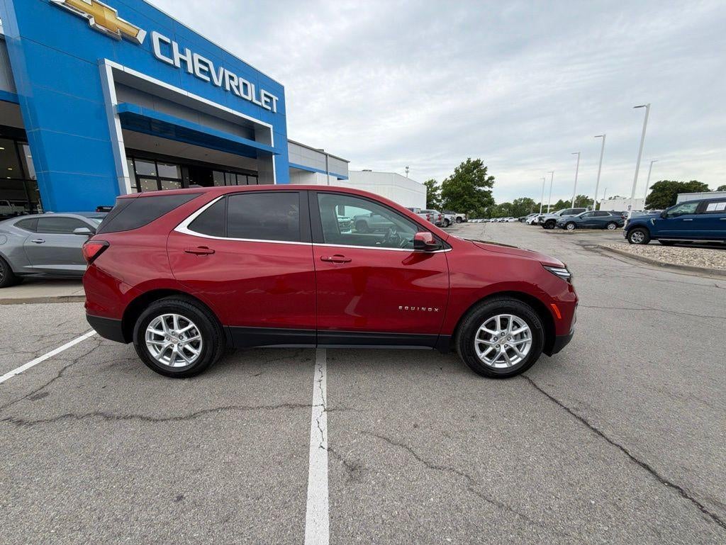 Certified 2024 Chevrolet Equinox LT with VIN 3GNAXKEG5RS147767 for sale in Kansas City
