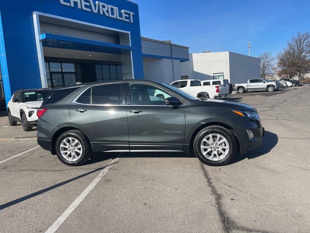 Used 2019 Chevrolet Equinox LT with VIN 3GNAXKEV0KS576142 for sale in Kansas City