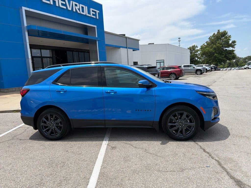 Used 2024 Chevrolet Equinox RS with VIN 3GNAXMEG7RL234799 for sale in Kansas City
