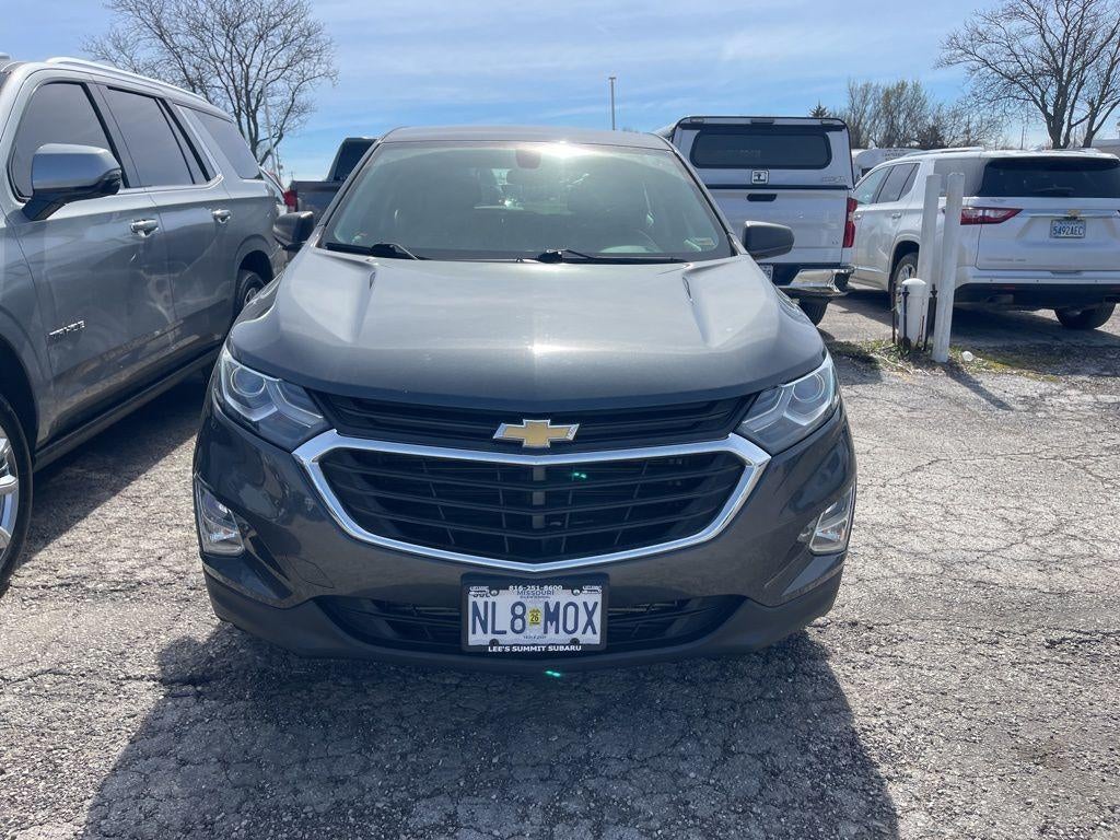 Used 2018 Chevrolet Equinox LS with VIN 3GNAXREV6JL127520 for sale in Kansas City