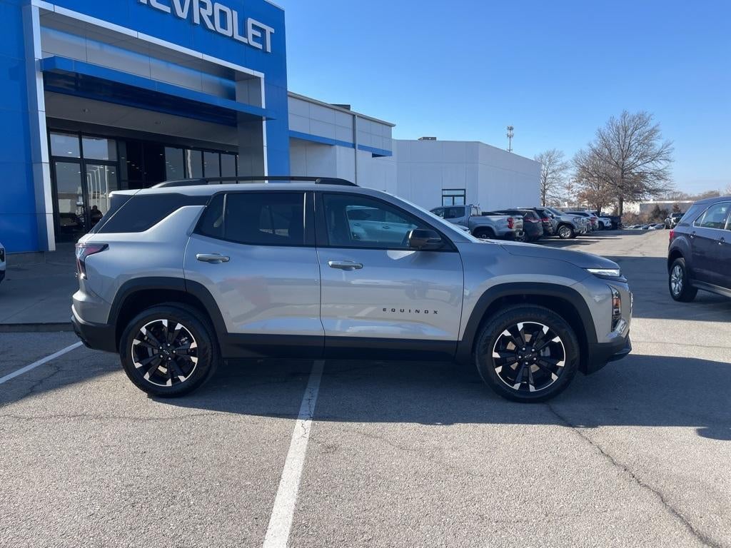 Certified 2025 Chevrolet Equinox RS with VIN 3GNAXTEG7SL109107 for sale in Kansas City