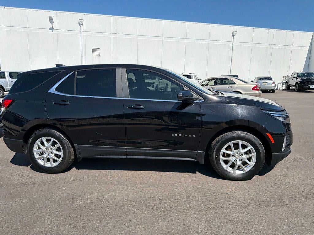Used 2023 Chevrolet Equinox LT with VIN 3GNAXTEG9PL252907 for sale in Kansas City
